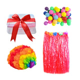 Maxbell Shaking Ball Game Set Shaking with 30 Balls for Party Favor Beach Boys Girls with Headgear