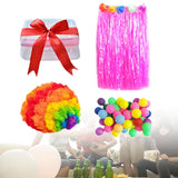 Maxbell Shaking Ball Game Set Shaking with 30 Balls for Party Favor Beach Boys Girls with Headgear