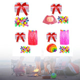 Maxbell Shaking Ball Game Set Shaking with 30 Balls for Party Favor Beach Boys Girls with Headgear