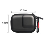 Maxbell Sport Camera Carrying Case Lightweight Practical for Action 3 Camera Outdoor Black