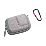 Maxbell Sport Camera Carrying Case Lightweight Practical for Action 3 Camera Outdoor Gray