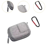 Maxbell Sport Camera Carrying Case Lightweight Practical for Action 3 Camera Outdoor Gray