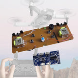 Maxbell 2x Transmitter Board and Received Board Spare Parts for E88Pro E88 Aircrafts