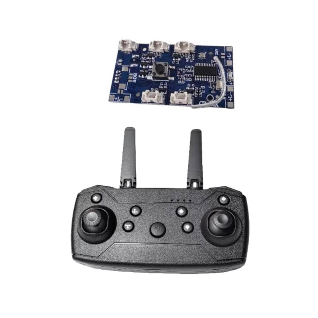 Maxbell 2Pcs Receiver Board and Remote Controller for E88Pro E88 RC Quadcopter Drone