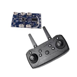 Maxbell 2Pcs Receiver Board and Remote Controller for E88Pro E88 RC Quadcopter Drone