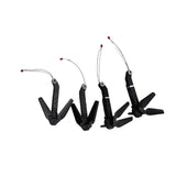 Maxbell 4x RC Drone Motor Arm Set Front and Rear Assembly for E88 Drone Aircraft