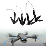 Maxbell 4x RC Drone Motor Arm Set Front and Rear Assembly for E88 Drone Aircraft