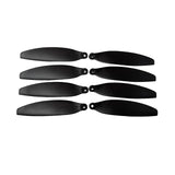 Maxbell 8Pcs RC Plane Propellers Lightweight RC Airplane for Drone Parts Replacement