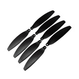 Maxbell 8Pcs RC Plane Propellers Lightweight RC Airplane for Drone Parts Replacement