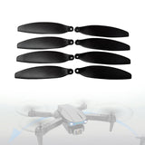 Maxbell 8Pcs RC Plane Propellers Lightweight RC Airplane for Drone Parts Replacement