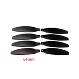 Maxbell 8Pcs RC Plane Propellers Lightweight RC Airplane for Drone Parts Replacement