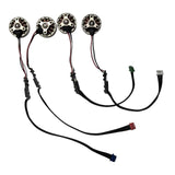 Maxbell 4 Pieces Brushless Motor DIY Accs Spare Parts Replace for S99 RC Plane Drone