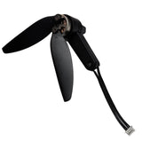 Maxbell 4Pcs Drone Motor Arm Set Front and Rear Assembly for S99 Drone RC Quadcopter