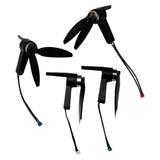 Maxbell 4Pcs Drone Motor Arm Set Front and Rear Assembly for S99 Drone RC Quadcopter