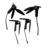Maxbell 4Pcs Drone Motor Arm Set Front and Rear Assembly for S99 Drone RC Quadcopter
