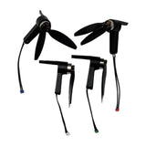 Maxbell 4Pcs Drone Motor Arm Set Front and Rear Assembly for S99 Drone RC Quadcopter