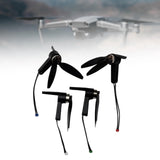 Maxbell 4Pcs Drone Motor Arm Set Front and Rear Assembly for S99 Drone RC Quadcopter