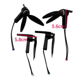 Maxbell 4Pcs Drone Motor Arm Set Front and Rear Assembly for S99 Drone RC Quadcopter