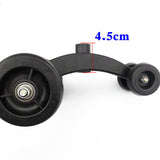 Maxbell Twist Car Tripod Portable Adjustable Easy to Use Wiggle Triangle Wheel Parts