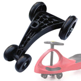 Maxbell Twist Car Tripod Portable Adjustable Easy to Use Wiggle Triangle Wheel Parts