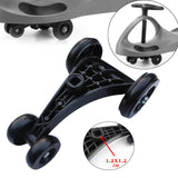 Maxbell Twist Car Tripod Portable Adjustable Easy to Use Wiggle Triangle Wheel Parts