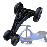 Maxbell Twist Car Tripod Portable Adjustable Easy to Use Wiggle Triangle Wheel Parts