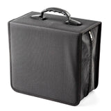 Maxbell 520 Capacity Travel Carrying Protector CD Storage Organizer CD Case for Home
