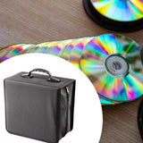 Maxbell 520 Capacity Travel Carrying Protector CD Storage Organizer CD Case for Home