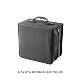 Maxbell 520 Capacity Travel Carrying Protector CD Storage Organizer CD Case for Home