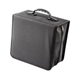 Maxbell 520 Capacity Travel Carrying Protector CD Storage Organizer CD Case for Home