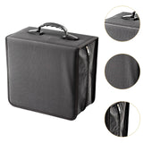 Maxbell 520 Capacity Travel Carrying Protector CD Storage Organizer CD Case for Home