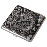 Maxbell Storage Box Slim Practical Dispenser Pocket Storage Case for Gifts Men Women Black