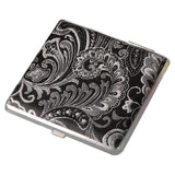 Maxbell Storage Box Slim Practical Dispenser Pocket Storage Case for Gifts Men Women Black