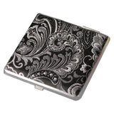 Maxbell Storage Box Slim Practical Dispenser Pocket Storage Case for Gifts Men Women Black