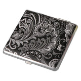 Maxbell Storage Box Slim Practical Dispenser Pocket Storage Case for Gifts Men Women Black