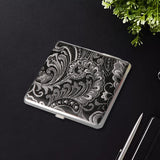 Maxbell Storage Box Slim Practical Dispenser Pocket Storage Case for Gifts Men Women Black