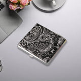 Maxbell Storage Box Slim Practical Dispenser Pocket Storage Case for Gifts Men Women Black