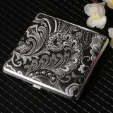 Maxbell Storage Box Slim Practical Dispenser Pocket Storage Case for Gifts Men Women Black