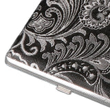Maxbell Storage Box Slim Practical Dispenser Pocket Storage Case for Gifts Men Women Black