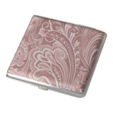 Maxbell Storage Box Slim Practical Dispenser Pocket Storage Case for Gifts Men Women Pink