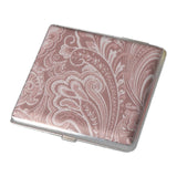 Maxbell Storage Box Slim Practical Dispenser Pocket Storage Case for Gifts Men Women Pink