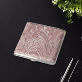 Maxbell Storage Box Slim Practical Dispenser Pocket Storage Case for Gifts Men Women Pink
