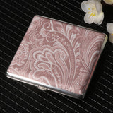 Maxbell Storage Box Slim Practical Dispenser Pocket Storage Case for Gifts Men Women Pink