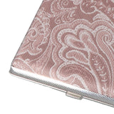 Maxbell Storage Box Slim Practical Dispenser Pocket Storage Case for Gifts Men Women Pink