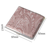 Maxbell Storage Box Slim Practical Dispenser Pocket Storage Case for Gifts Men Women Pink