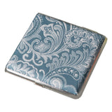 Maxbell Storage Box Slim Practical Dispenser Pocket Storage Case for Gifts Men Women Blue