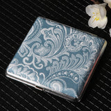 Maxbell Storage Box Slim Practical Dispenser Pocket Storage Case for Gifts Men Women Blue