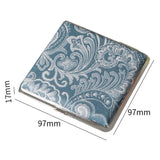 Maxbell Storage Box Slim Practical Dispenser Pocket Storage Case for Gifts Men Women Blue