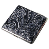 Maxbell Storage Box Slim Practical Dispenser Pocket Storage Case for Gifts Men Women Dark Blue