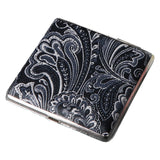 Maxbell Storage Box Slim Practical Dispenser Pocket Storage Case for Gifts Men Women Dark Blue